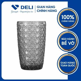 BỘ 6 LY CAO TT DELI TIME GREY 380ML