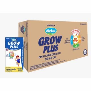 Sữa uống dinh dưỡng Grow Plus, thùng 48 hộp, 110ml