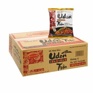 Mì trộn Udon Teriyaki, thùng 24 gói, 82g