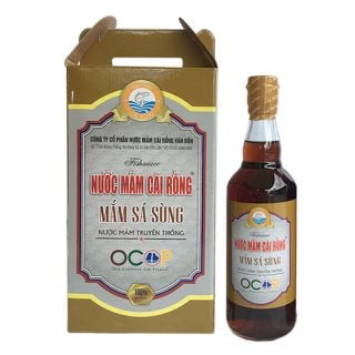 Nước mắm sá vùng Vân Đồn, 500ml