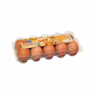 Trứng gà MM số 2, hộp 10 quả, 61-67g