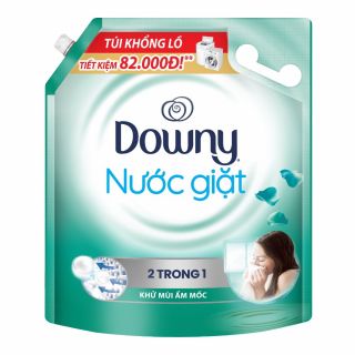 Nước giặt túi Downy khử mùi ẩm mốc, 3.25kg