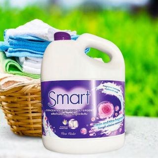 Nước giặt Smart nước hoa tím, 3 lít