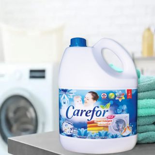 Nước giặt Carefor xanh, 3.5 lít