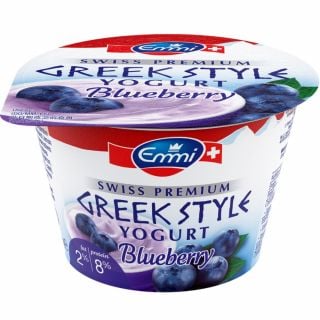 Sữa chua Swiss Greek việt quất, 150g