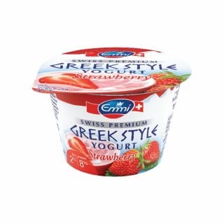 Sữa chua Swiss Greek dâu, 150g