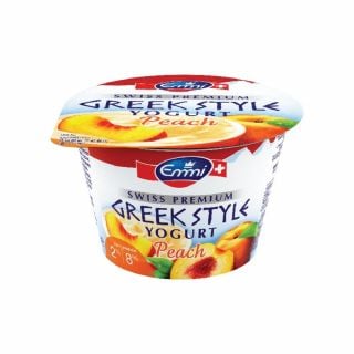 Sữa chua Swiss Greek đào, 150g