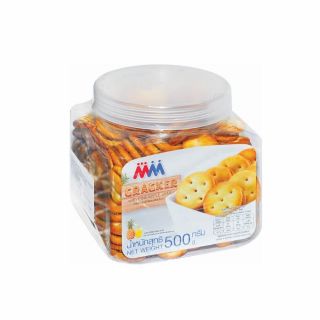 Bánh quy MM (MEGA MARKET) Nhân mứt thơm 500g *1 Hộp
