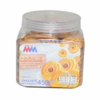 Bánh quy MM (MEGA MARKET) Nhân kem hương café 450g *1 Hộp