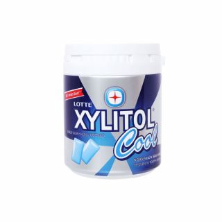 Kẹo gum Xylitol mát lạnh, 6 hũ, 137.8/130.5g