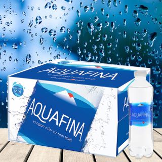 Nước tinh khiết Aquafina, thùng 28 chai, 500ml