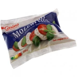 Phô mai Mozzarella Casino, 125g