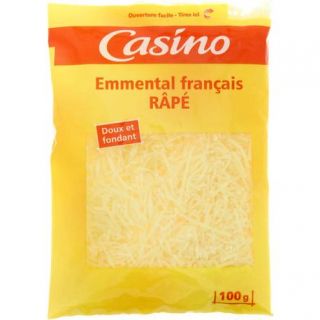 Phô mai Emmental Grated Casino, 100g