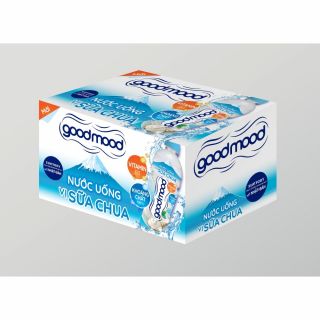 Nước Goodmood sữa chua, thùng 24 chai, 455ml