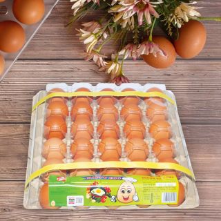 Trứng gà tươi Happy Egg, hộp 30 quả