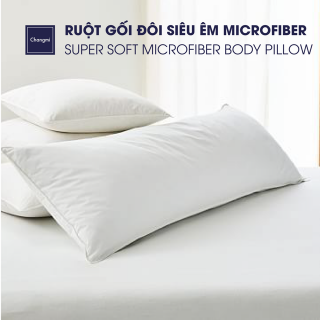 Ruột gối Microfiber (Trung bình) - 50 x 140 cm.