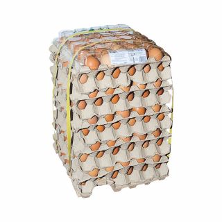 Trứng gà Happy Egg, cây 300 quả, 47-53g/quả