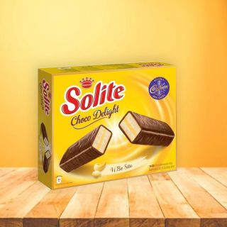 Bánh bông lan Solite bơ sữa, hộp 14 cái, 20g