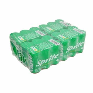 Nước ngọt Sprite vị chanh, thùng 24 lon, 235ml