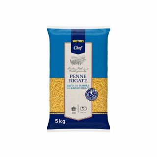 Nui Penne Rigate Metrochef, 5kg