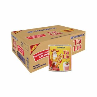 Sữa đặc Vinamilk Tài Lộc, thùng 48 lon, 380g