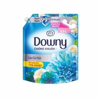 Nước xả Downy làn gió mát, 3.5 lít