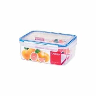 Hộp thực phẩm chữ nhật Airtight Besico, 5.6 lít