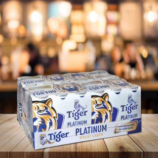 Bia TIGER PLATINUM 330ml *24 Lon