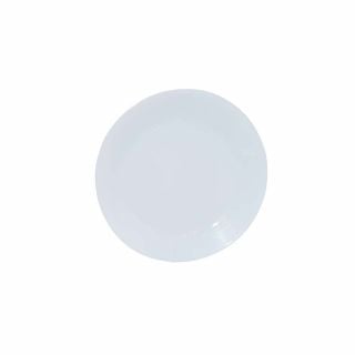 Đĩa ăn trắng opal MM, 26.5*2.5cm