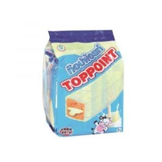 Bánh kem xốp TOPPOINT Vị sữa 11g x 26 cái *1 Gói