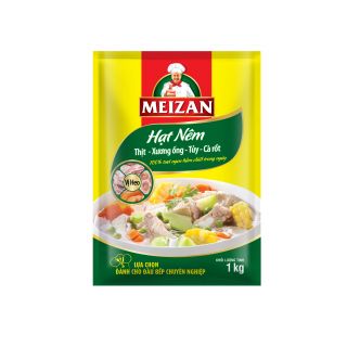 Hạt nêm Meizan vị heo, 1kg