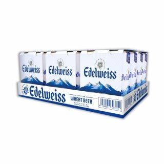 Bia Edelweiss, thùng 24 lon, 330ml