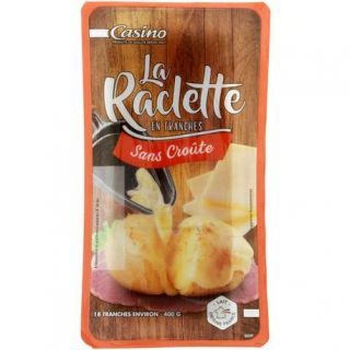 Casino Raclette Cheese, 400g