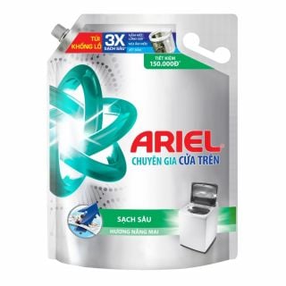 Nước giặt Ariel Matic, túi 4.1kg