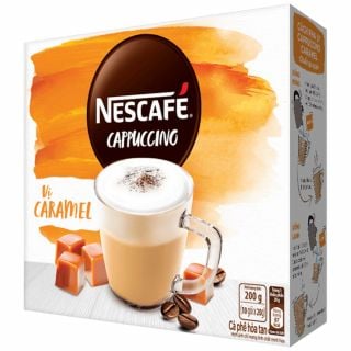 Nescafe caramel, hộp 10 gói, 20g