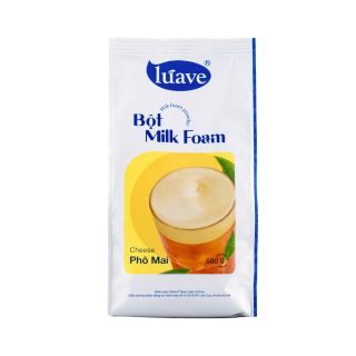 Bột Milk Foam phô mai Luave, 500g