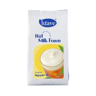 Bột Milk Foam nguyên vị Luave, 500g