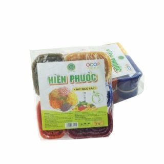 Mỳ ngũ sắc Hiền Phước, gói 1kg