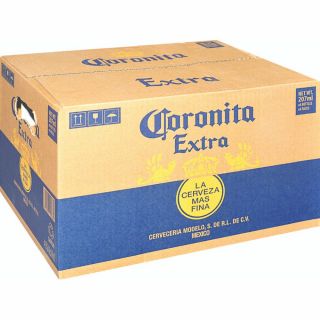 Bia Coronita Extra, thùng 24 chai, 207ml