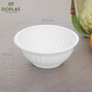 Bio Chén nhựa 10cm (10 cái/gói)