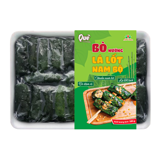 THỊT BÒ NƯỚNG LÁ LỐT HOA DOANH - 300G