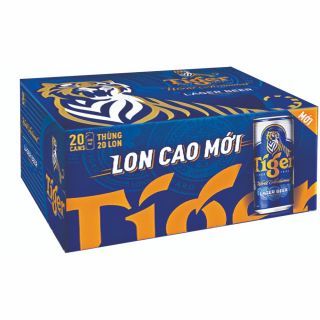 Bia Tiger, 500ml