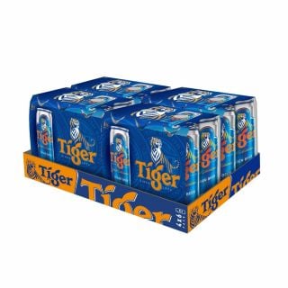 Bia Tiger Sleek, thùng 24 lon, 330ml