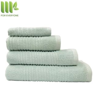 Khăn mặt cao cấp MK 100% cotton FK21 màu xanh (34x78cm)