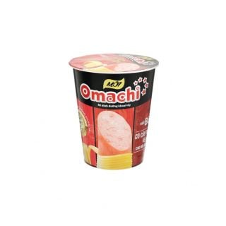 Mì ly thịt Omachi xốt bò hầm, 114g