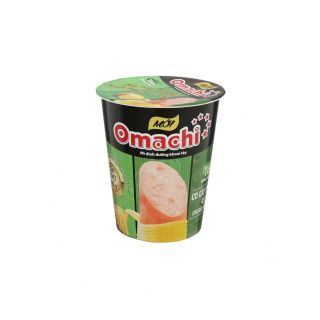 Mì ly thịt Omachi Thái chua cay, 111g