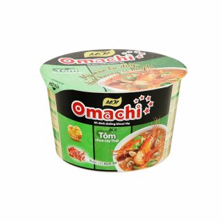 Mì khoai tây Omachi tôm chua cay Thái tô 91g