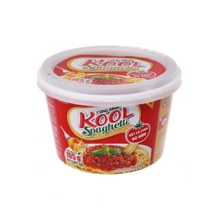 Mì tô Cung Đình Kool spaghetti bò bằm cà chua, 105g