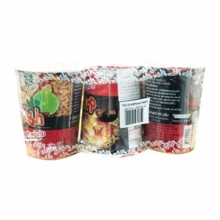 Mì ly hương tomyum Mama, lốc 3 ly, 60g