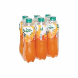 Nước ép cam Twister, lốc 6 chai, 450ml